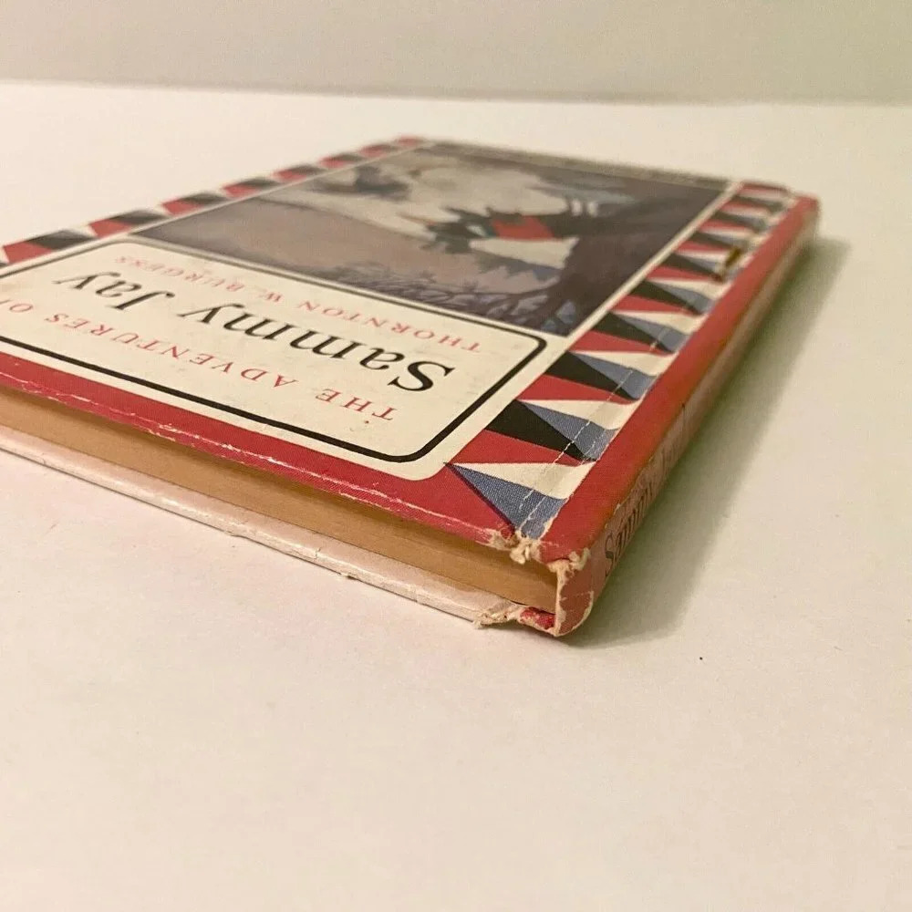 Vintage 1964 The Adventures of  Sammy Jay Thornton W Burgess - Picture 8 of 16